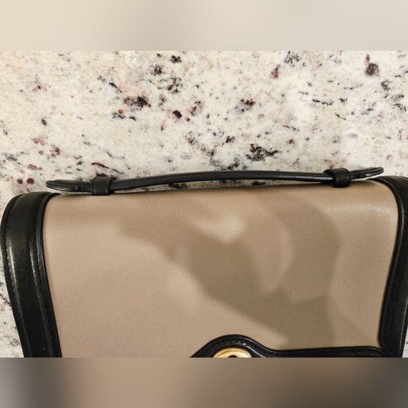 Authentic Coach Riley Chain Clutch in Colorblock ( Excellent Vintage Condition) - Picture 3 of 16